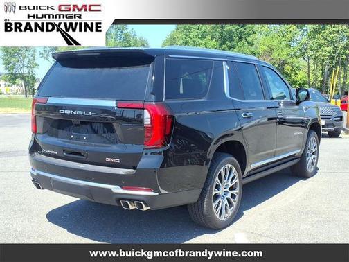 Onyx Black 2026 GMC Yukon Denali