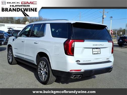 2026 GMC Yukon Denali