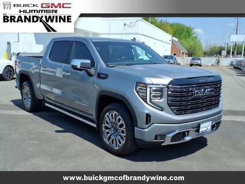 Sterling Metallic 2026 GMC Sierra 1500 Denali Ultimate