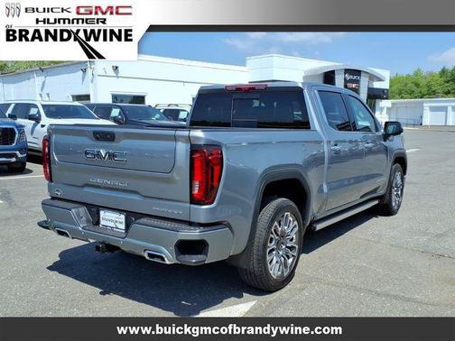 Sterling Metallic 2026 GMC Sierra 1500 Denali Ultimate