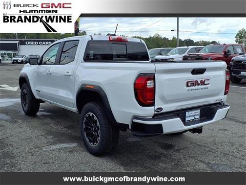 2026 GMC Canyon AT4