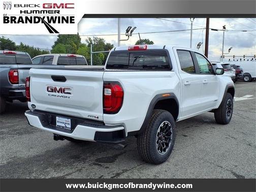 2026 GMC Canyon AT4