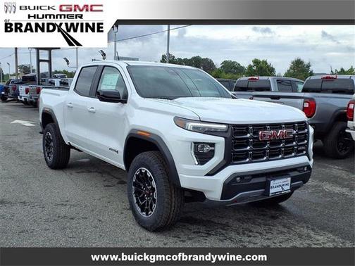 2026 GMC Canyon AT4