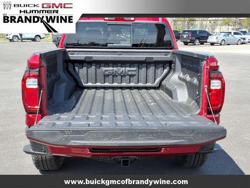 Volcanic Red Tintcoat 2026 GMC Canyon Denali