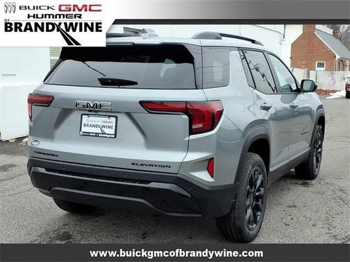 2026 GMC Terrain FWD Elevation