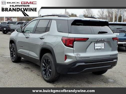 2026 GMC Terrain FWD Elevation