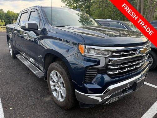 Northsky Blue Metallic 2022 Chevrolet Silverado 1500 LTZ