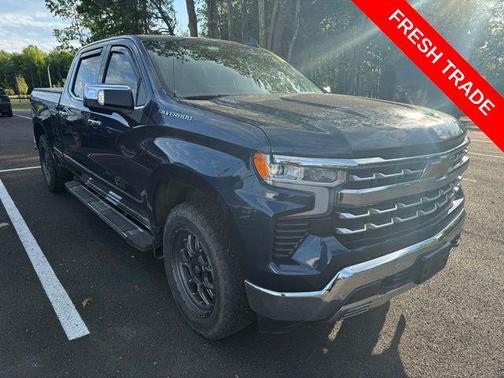 Northsky Blue Metallic 2022 Chevrolet Silverado 1500 LTZ