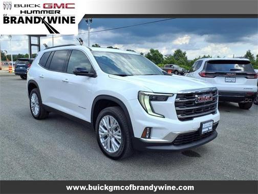 2025 GMC Acadia AWD Elevation