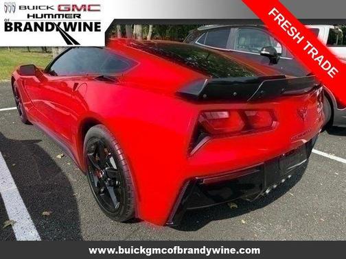 Torch Red 2015 Chevrolet Corvette Stingray