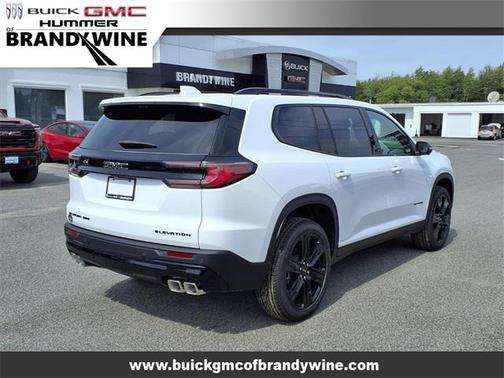 2026 GMC Acadia AWD Elevation