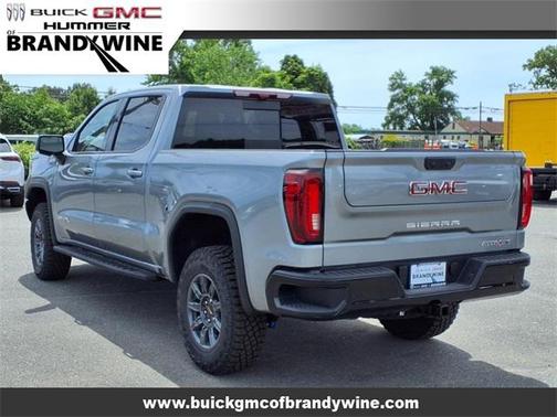 2025 GMC Sierra 1500 AT4X