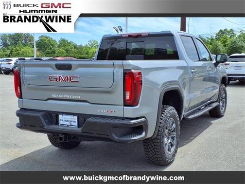 2025 GMC Sierra 1500 AT4X
