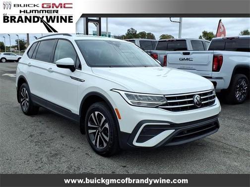 2022 Volkswagen Tiguan 2.0T S