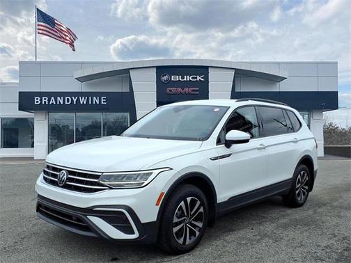 2022 Volkswagen Tiguan 2.0T S