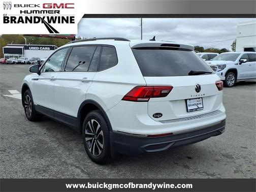 2022 Volkswagen Tiguan 2.0T S