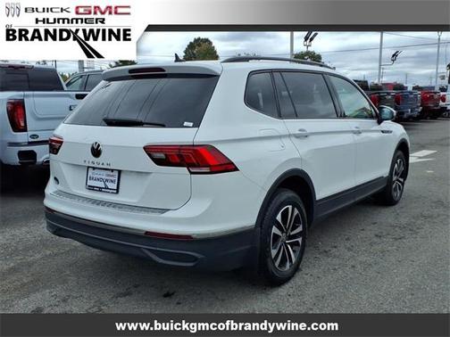 2022 Volkswagen Tiguan 2.0T S