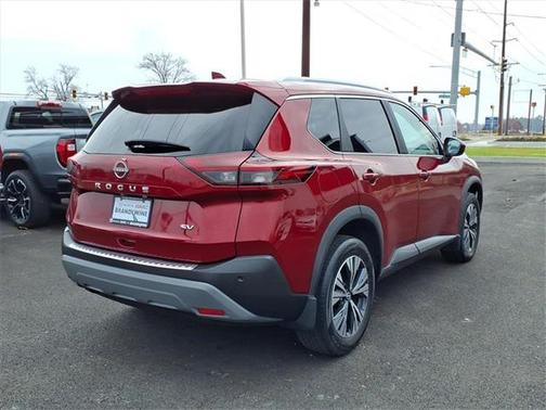 2023 Nissan Rogue SV