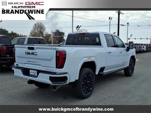 2026 GMC Sierra 2500 Denali Ultimate