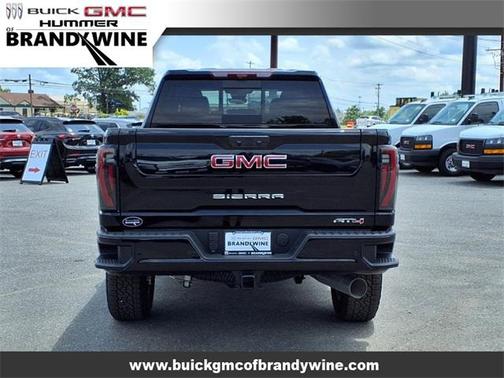 2025 GMC Sierra 2500 AT4