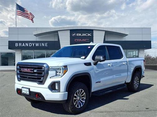 2021 GMC Sierra 1500 AT4