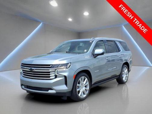 Sterling Gray Metallic 2024 Chevrolet Tahoe 4WD High Country