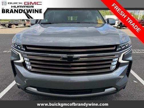 Sterling Gray Metallic 2024 Chevrolet Tahoe 4WD High Country