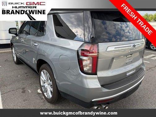 Sterling Gray Metallic 2024 Chevrolet Tahoe 4WD High Country