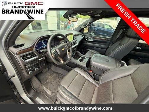 Sterling Gray Metallic 2024 Chevrolet Tahoe 4WD High Country