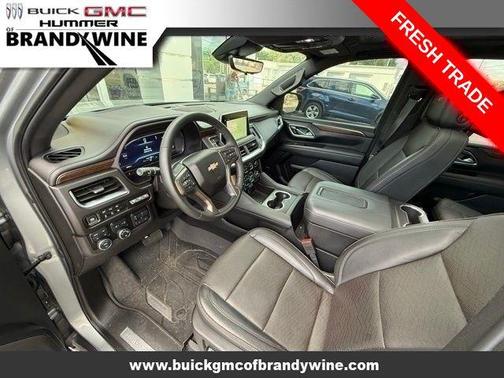 Sterling Gray Metallic 2024 Chevrolet Tahoe 4WD High Country