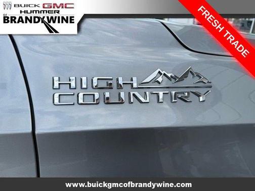 Sterling Gray Metallic 2024 Chevrolet Tahoe 4WD High Country