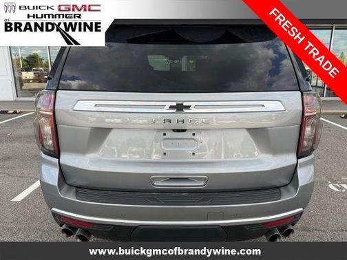 Sterling Gray Metallic 2024 Chevrolet Tahoe 4WD High Country