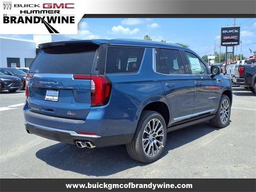 2025 GMC Yukon Denali