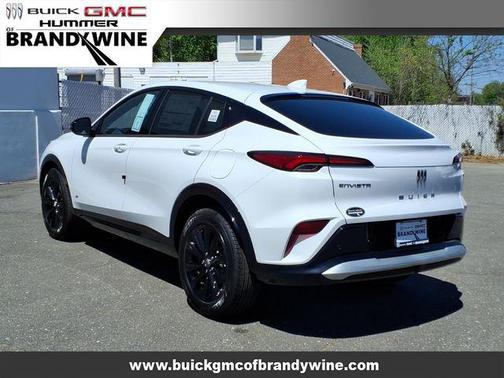 Summit White 2026 Buick Envista Sport Touring FWD