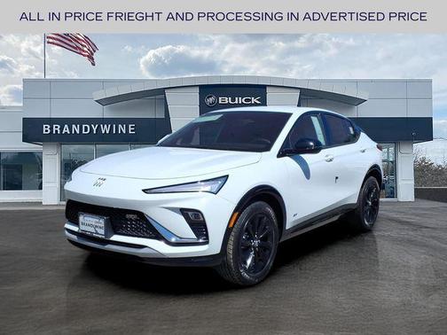 Summit White 2026 Buick Envista Sport Touring FWD