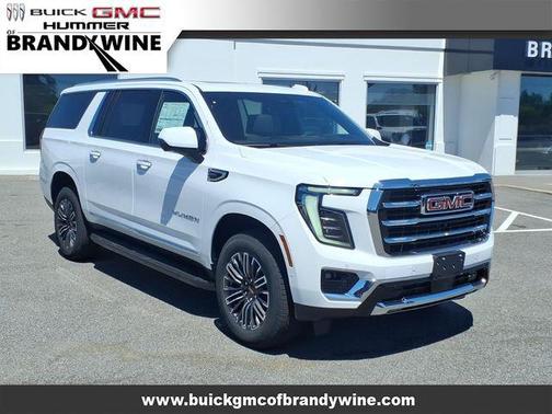 Summit White 2026 GMC Yukon XL 4WD Elevation