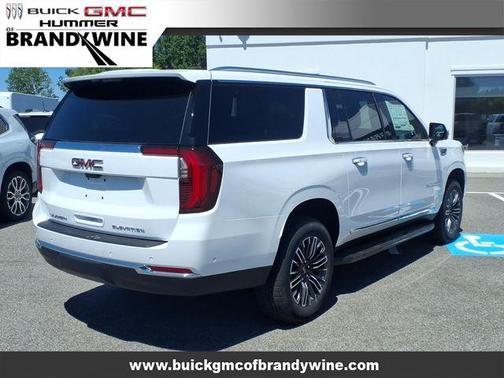Summit White 2026 GMC Yukon XL 4WD Elevation