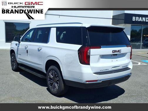 Summit White 2026 GMC Yukon XL 4WD Elevation