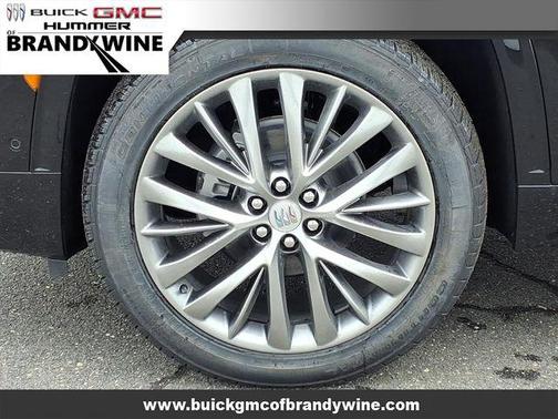 Ebony Twilight Metallic 2026 Buick Enclave Avenir FWD