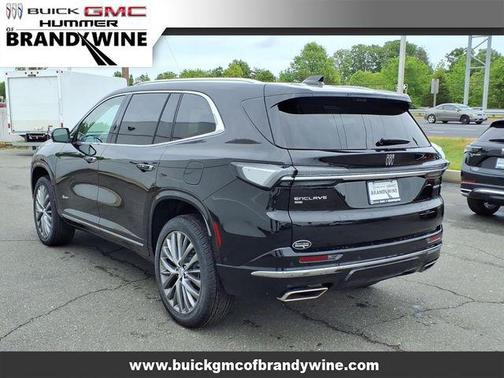 Ebony Twilight Metallic 2026 Buick Enclave Avenir FWD