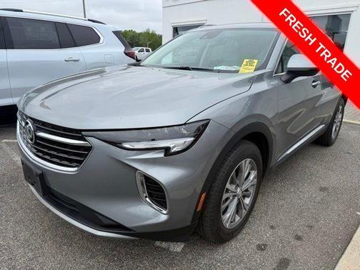 Moonstone Gray Metallic 2023 Buick Envision Preferred FWD