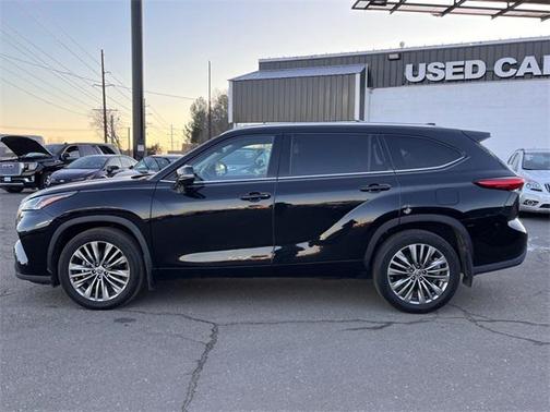 2020 Toyota Highlander Platinum