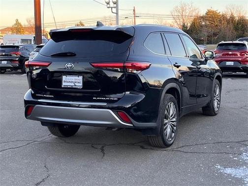 2020 Toyota Highlander Platinum