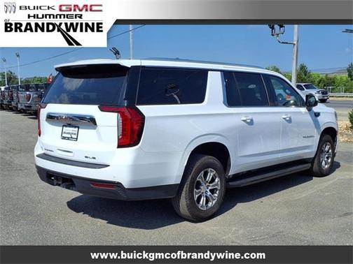 2022 GMC Yukon XL SLE