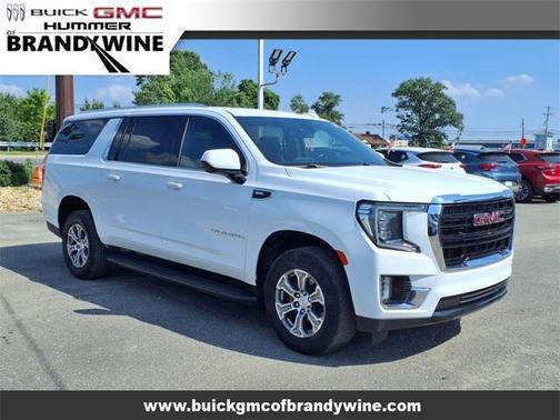 2022 GMC Yukon XL SLE