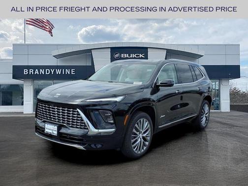 Ebony Twilight Metallic 2026 Buick Enclave Avenir FWD