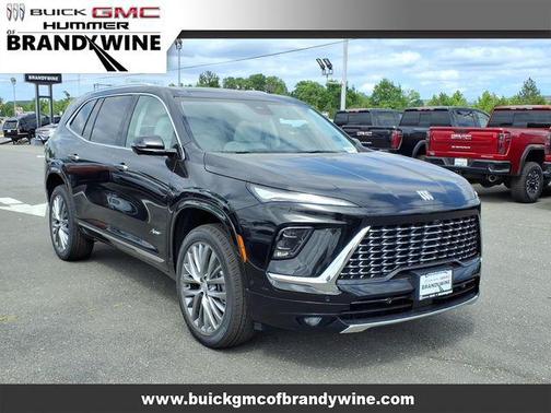 Ebony Twilight Metallic 2026 Buick Enclave Avenir FWD