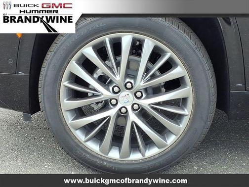 Ebony Twilight Metallic 2026 Buick Enclave Avenir FWD