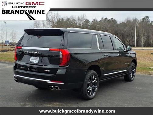 2026 GMC Yukon XL Denali