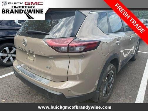 Baja Storm Metallic 2024 Nissan Rogue SV
